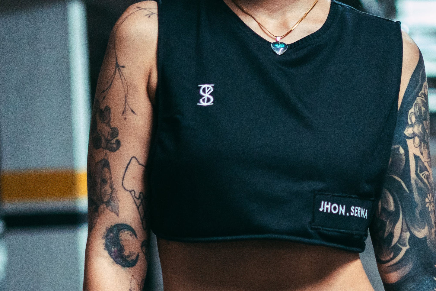 Jh002 Crop Top
