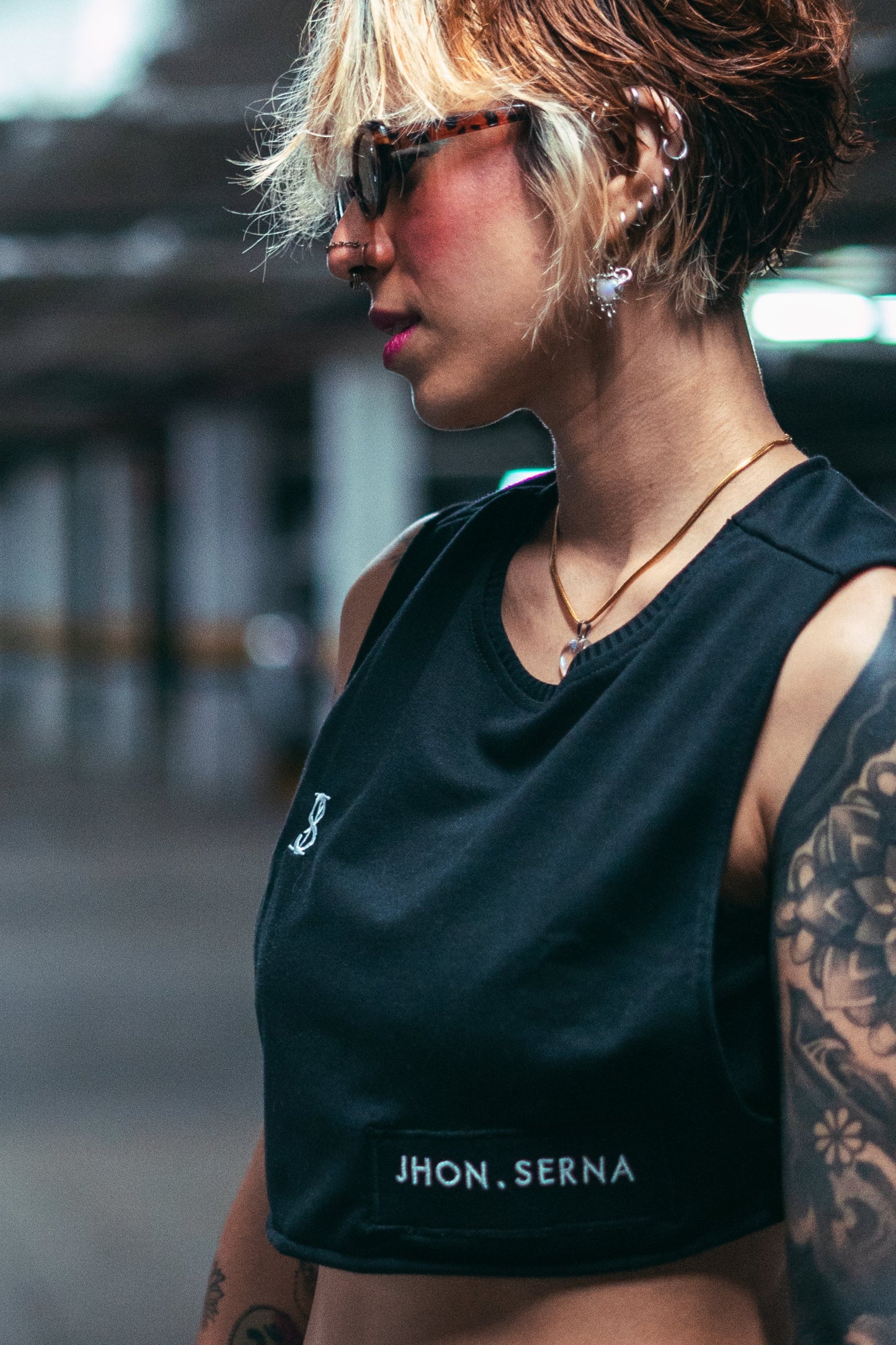 Jh002 Crop Top